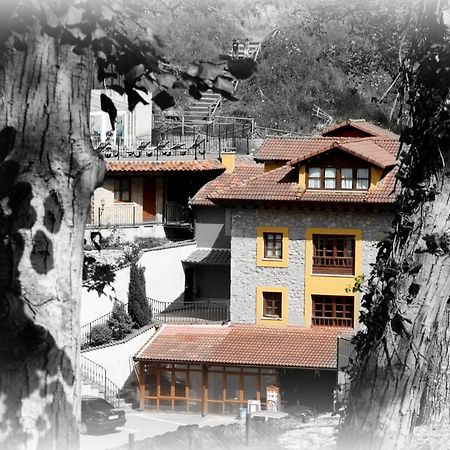 Hotel Puente Vidosa Amieva Exterior foto